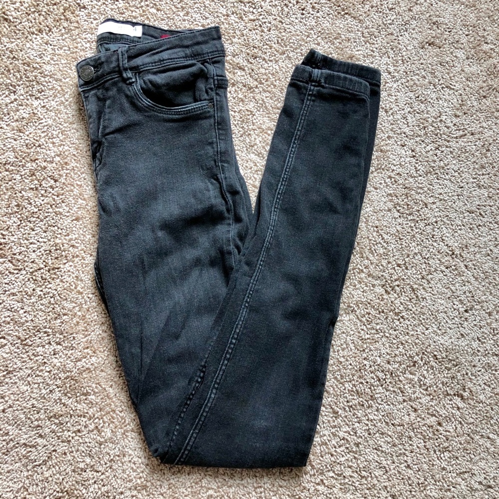 Zara Trafaluc Collection Black Skinny Jegging